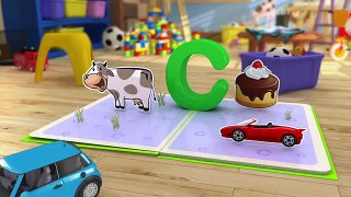 Learning Colors, Alphabet and Numbers with Chicks and ABCD Alphabet Song | Happy Snappy TV