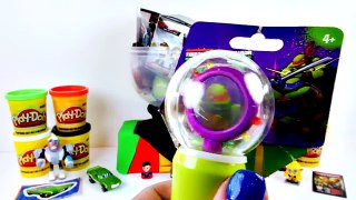 TEEN TITANS GO! Play Doh Surprise Egg Opening | Robin, Raven, Beast Boy SURPRISE TOY UNBOX