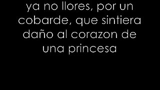 Remmy Valenzuela new Mi princesa (letra)