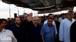#شاهد| رئيس حركة حماس في #غزة يحيى السنوار أثناء مشاركته بفعاليات مسيرات العودة شرق خانيونس جنوب قطاع #غزة اليوم.