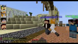 Minecraft PC The Walls W/Stampy, Ash & SnakeDoctor