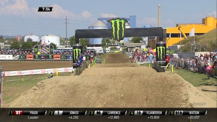 Thomas Kjer Olsen passes Ben Watson - MXGP of Switzerland Presented by iXS