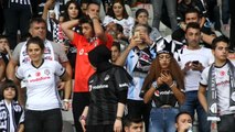 B.b. Erzurumspor - Beşiktaş Maçından Kareler -1-