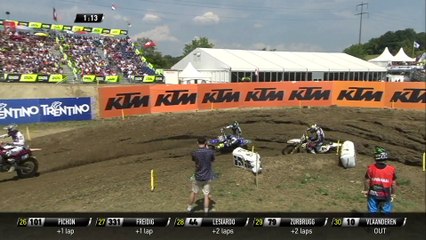 Rodriguez vs Covington battle - MXGP of Switzerland Presented by iXS