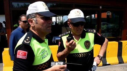 Bayram trafiğine havadan denetim  - MUĞLA