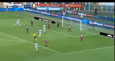 Dzeko Fantastic goal - Torino vs Roma 0-1  19.08.2018 (HD)