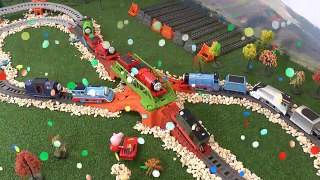 Thomas and Friends The Great Race with Disney Cars Toys McQueen Trackmaster Streamlined Th