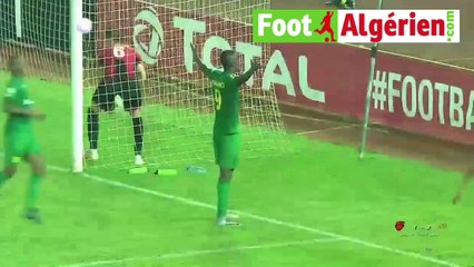 Coupe de la Confédération africaine : Yong Africans 2 - 1 USM Alger