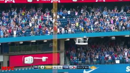 MLB Walk Off Grand Slams With Two Outs