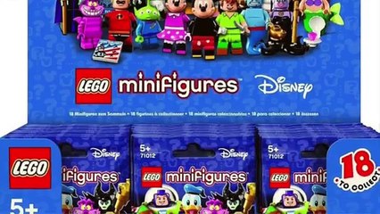 Lego Minifigures The Disney Series Blind Bag Opening and Build FULL SET #71012