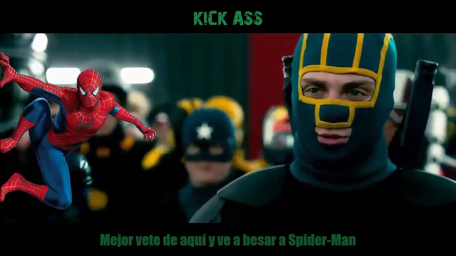 Deadpool VS Kick Ass | Batalla de Rap | Rouchy & Sonic | Español - Vidéo  Dailymotion