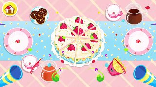 Baby Pandas Birthday Party Share the joy and cake with friends｜BabyBus Kids Games