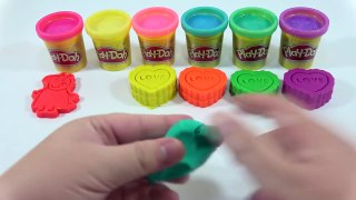 Learn Colors Play Doh Português Episódios Elephant Molds Creative Fun For Kids