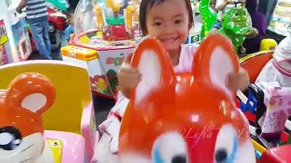 Mainan Anak Go Go Pony Game Play Happy Weekend at Kids Zone Kids Activities