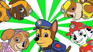 Paw Patrol new Finger Family | Animation Daddy Finger Nursery Rhyme Song
