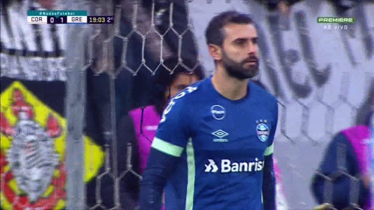 Corinthians 0x1 Grêmio 2 tempo completo brasileirao 2018
