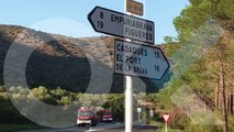 Los bomberos acuden a sofocar el incendio de Gerona