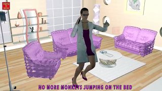 5 Little PAYDAY 2 Jumping On The Bed | Nursery Rhymes for Children | 3D Animation