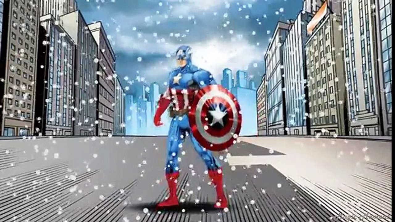 Magic Timer 2 Minute Brushing Video with Captain America (4)
