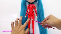 Play Doh Dress Miraculous Ladybug Hatsune Miku Vocaloid Doll