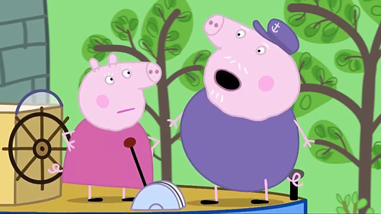 Свинка Пеппа - S01 E48 Дедушкин корабль (Серия целиком)
