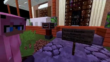 EL HIJO DE PEPPA CASI NOS MATA!! | PEPPA PIG EN MINECRAFT