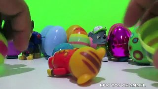 PAW PATROL, PEPPA PIG, DANIEL TIGER, PLAY DOH, SLIME and Katerina Kitty Cat [16 SURPRISE E