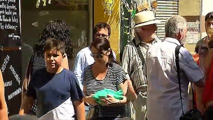 La Generalitat multará con hasta 30.000 euros a los identificados por retirar lazos amarillos