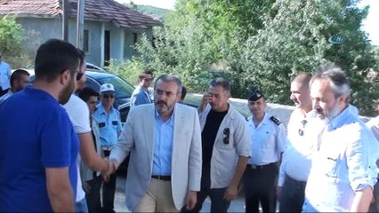 AK Parti Genel Başkan Yardımcısı Ünal, Olçok ailesinin mevlidine katıldı