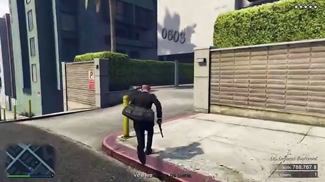 EL MEJOR ATRACO A BANCO EL MAS EPICO DE TODOS!! Ultimo golpe Atraco al Banco GTA V Online