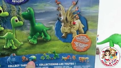 The Good Dinosaur Young Arlo Lilly Buck Mini Figure Playset Spot Disney Store Toy Movie