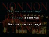 Michel Pierre Autissier - Non non rien n'a changé