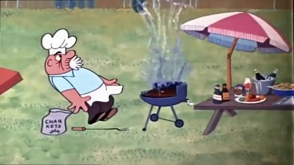 Tom And Jerry High Steaks 1962 Tom & Jerry Cartoon For Kids