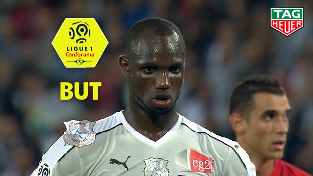 But Moussa KONATÉ (82ème pen) / Amiens SC - Montpellier Hérault SC - (1-2) - (ASC-MHSC) / 2018-19