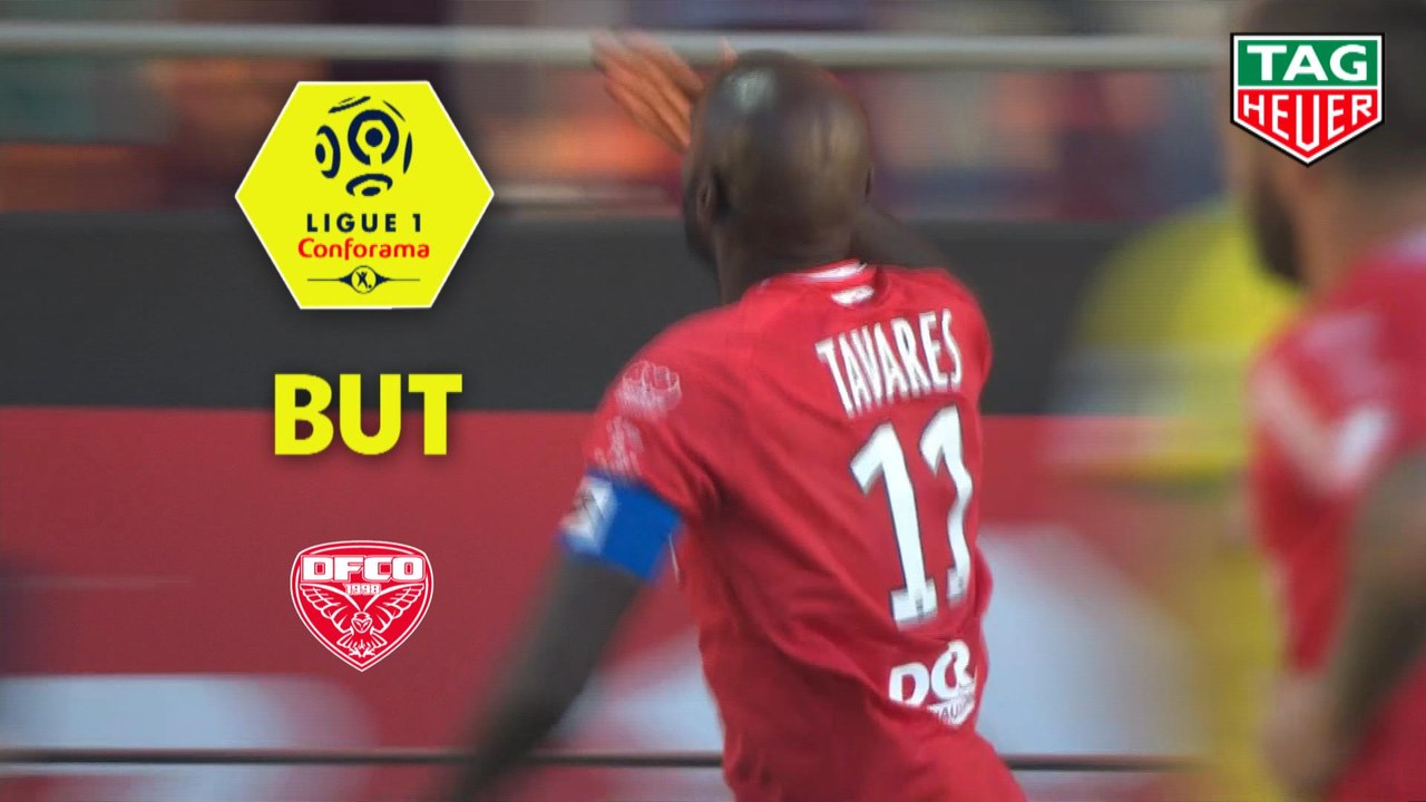 But Julio TAVARES (8ème) / Dijon FCO - FC Nantes - (2-0) - (DFCO-FCN) / 2018-19