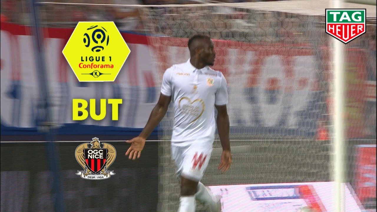 But Ignatius GANAGO (82ème) / SM Caen - OGC Nice - (1-1) - (SMC-OGCN) / 2018-19