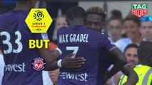 But Aaron LEYA ISEKA (44ème) / Toulouse FC - Girondins de Bordeaux - (2-1) - (TFC-GdB) / 2018-19