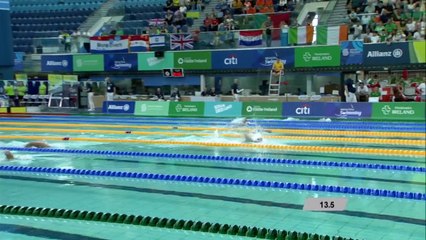 Natation handisport / Dublin 2018 : les meilleurs moments de la 6e journée