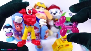 Paw Patrol PJ Masks Nesting Dolls Stacking Cups Matryoshka Toy Surprises