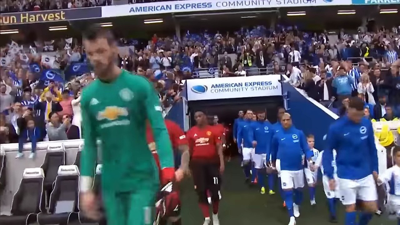 Вrіgһtоn vs Маnсһеѕtеr Unіtеd 3−2 Hіghlіghts 2018