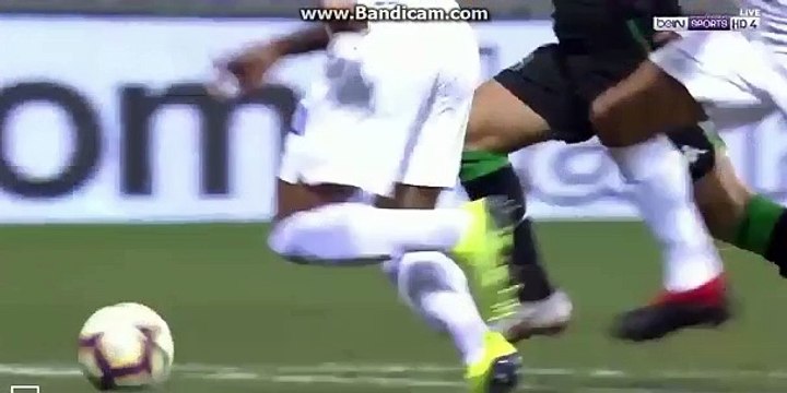 Domenico Berardi Penalty Goal HD - Sassuolo 1-0 Inter 19.08.2018