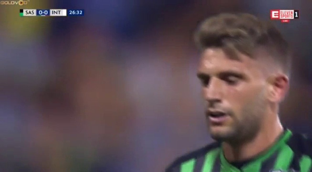 Domenico Berardi  Goal Sassuolo	1-0 Inter 19.08...