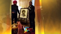 Navjot Singh Sidhu Emotional Video When He Received Painting - Prime Minister Imran Khan Oath Taking