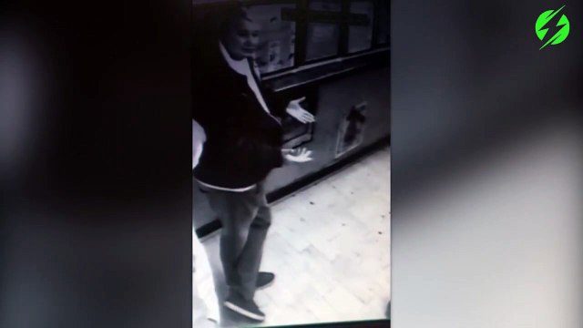 Quand tu vois ta pinte de bière qui tombe toute seule... Flippant