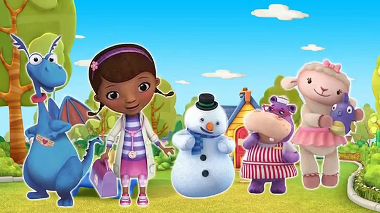 Doc McStuffins Sing Finger Family Episode 6