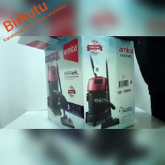 Arnica poyraz karayel toz torbalı süpürge