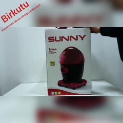 Sunny esfare toz torbalı süpürge