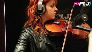 Lindsey Stirling All Of Me Cover LIVE from 95.5 PLJ
