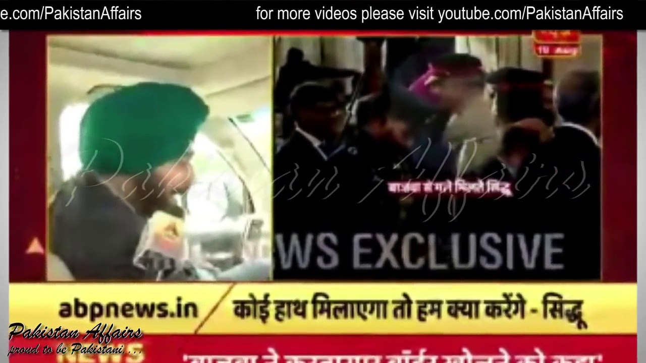 Navjot Singh Sidhu Share Details of Pakistan Visit Thanking Pakistani Nations and PM Imran Khan