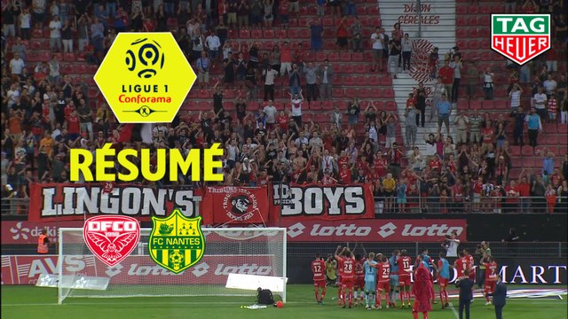 Dijon FCO - FC Nantes (2-0) - Résumé - (DFCO-FCN) / 2018-19